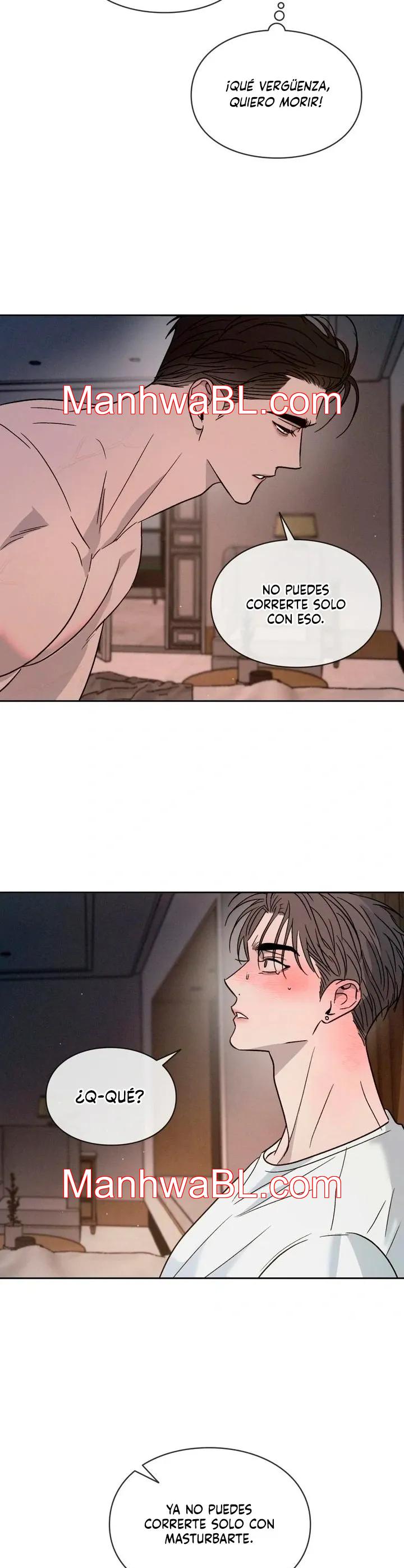Como el agua y el aceite - Capítulo 84 manhwa