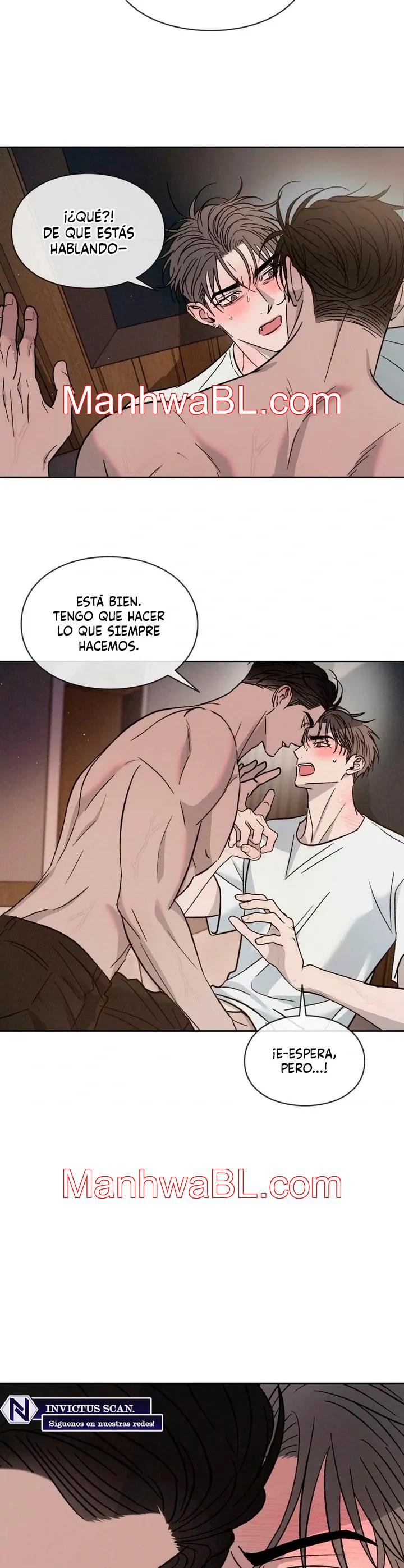 Como el agua y el aceite - Capítulo 84 manhwa