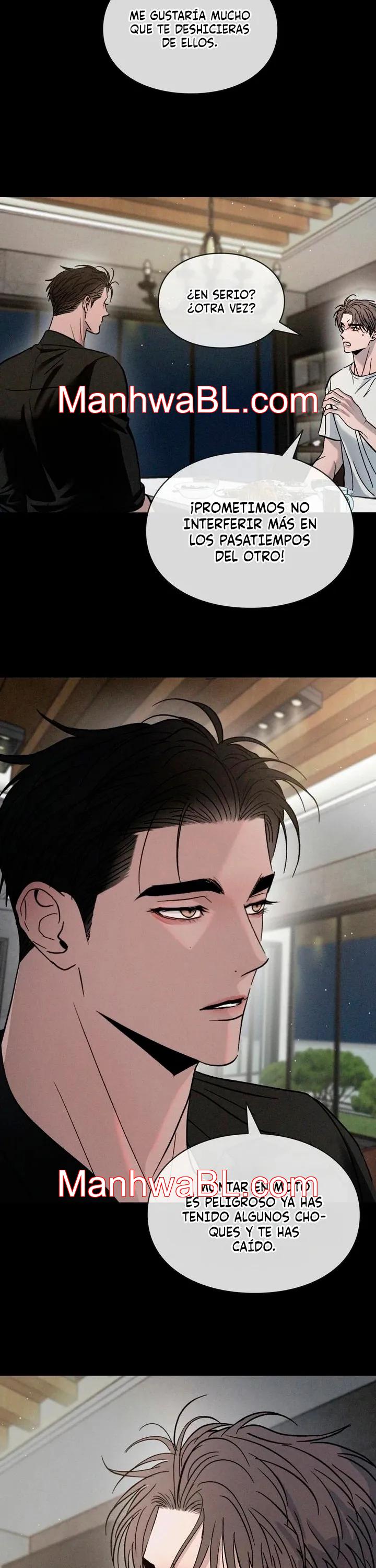 Como el agua y el aceite - Capítulo 87 manhwa
