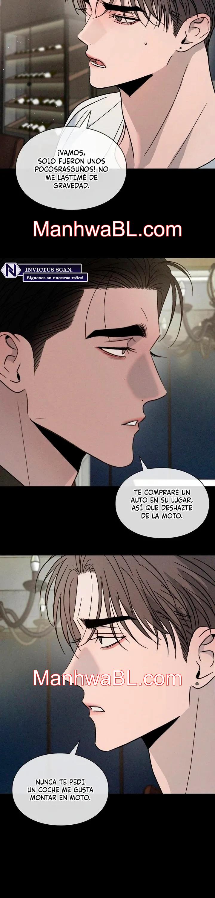 Como el agua y el aceite - Capítulo 87 manhwa