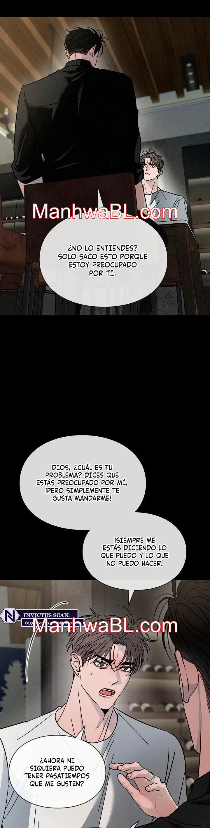 Como el agua y el aceite - Capítulo 87 manhwa