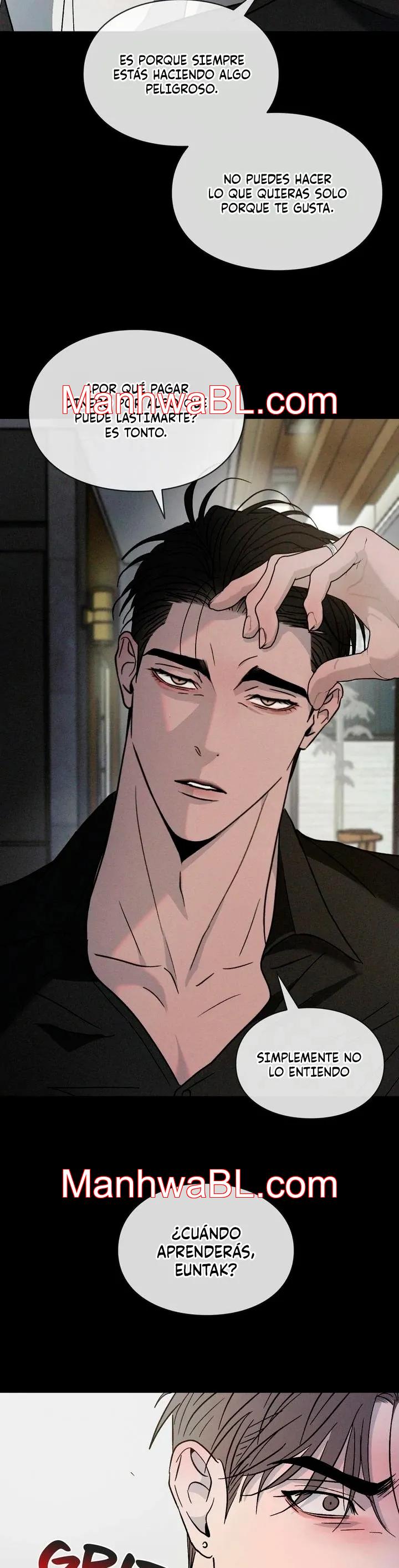 Como el agua y el aceite - Capítulo 87 manhwa