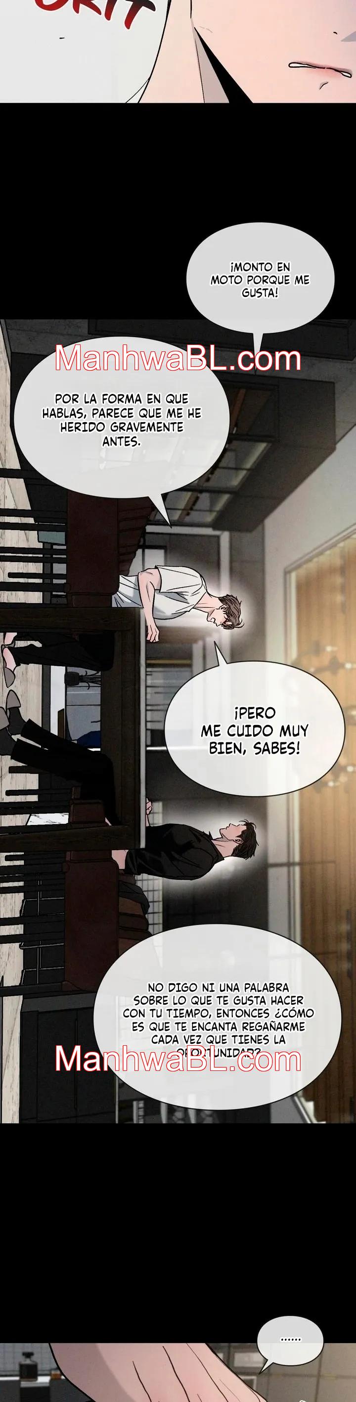 Como el agua y el aceite - Capítulo 87 manhwa