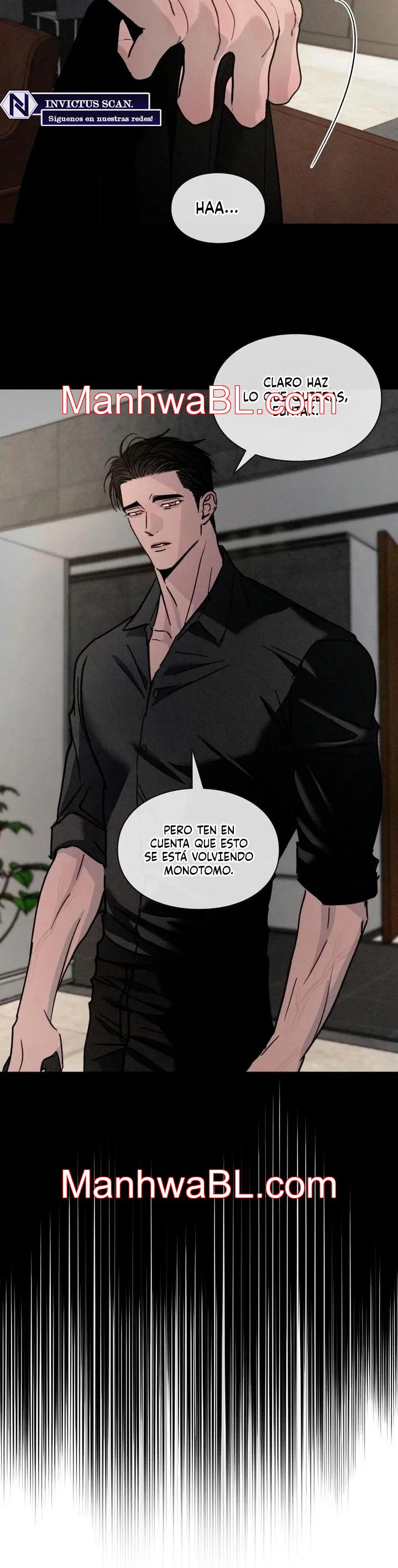 Como el agua y el aceite - Capítulo 87 manhwa