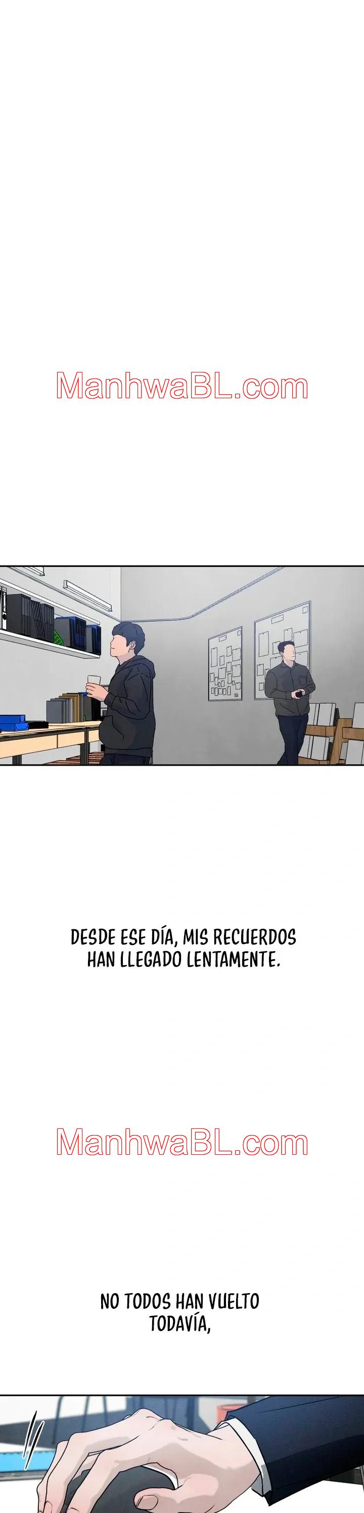 Como el agua y el aceite - Capítulo 87 manhwa