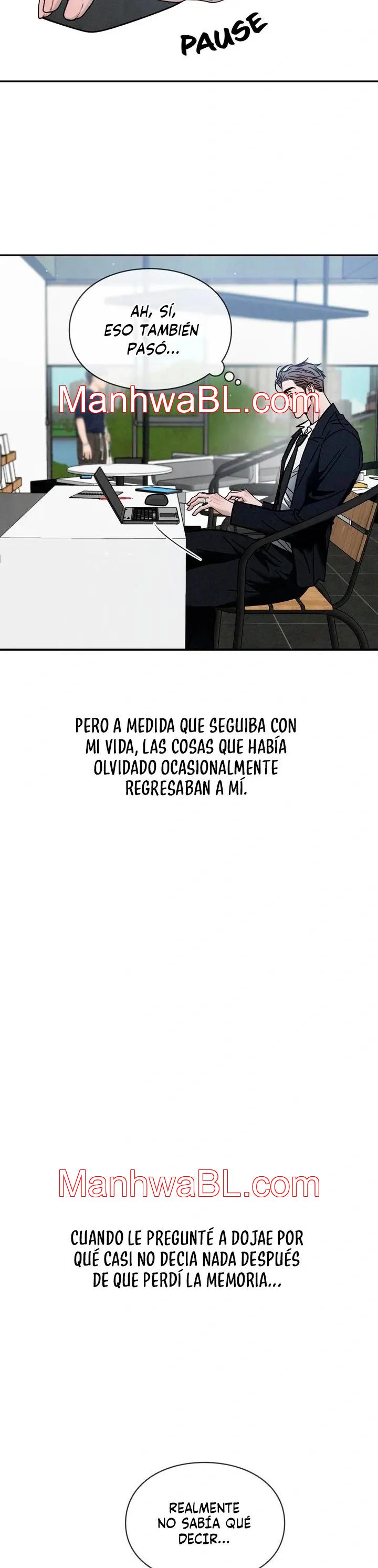 Como el agua y el aceite - Capítulo 87 manhwa