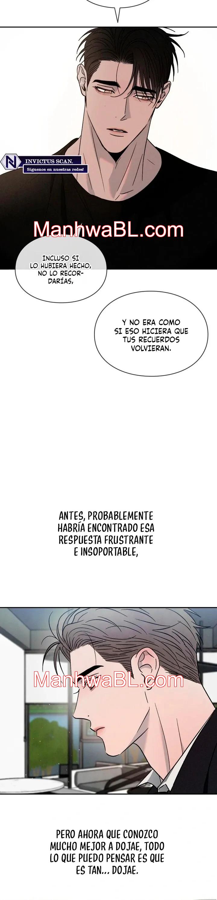 Como el agua y el aceite - Capítulo 87 manhwa
