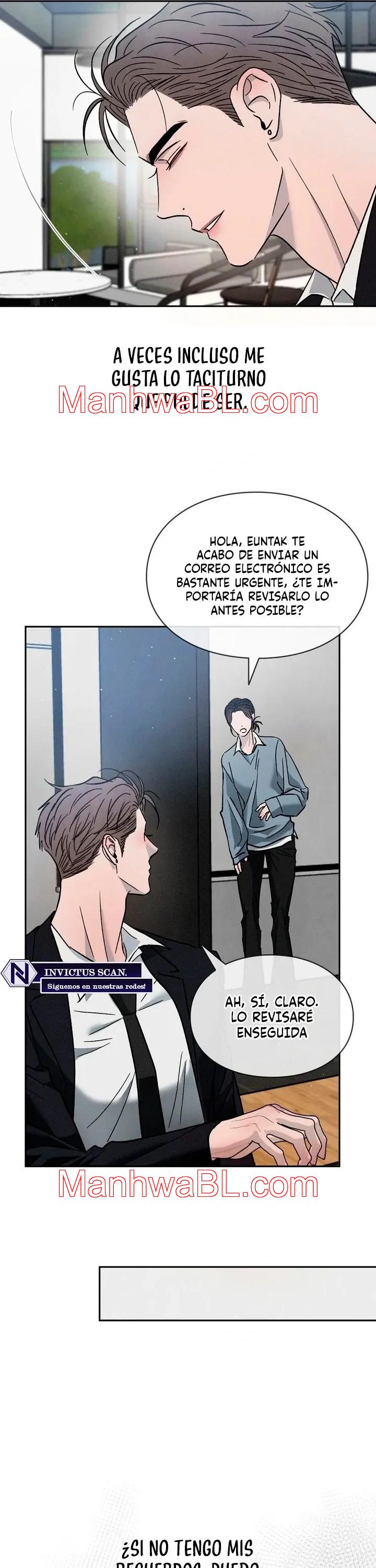 Como el agua y el aceite - Capítulo 87 manhwa