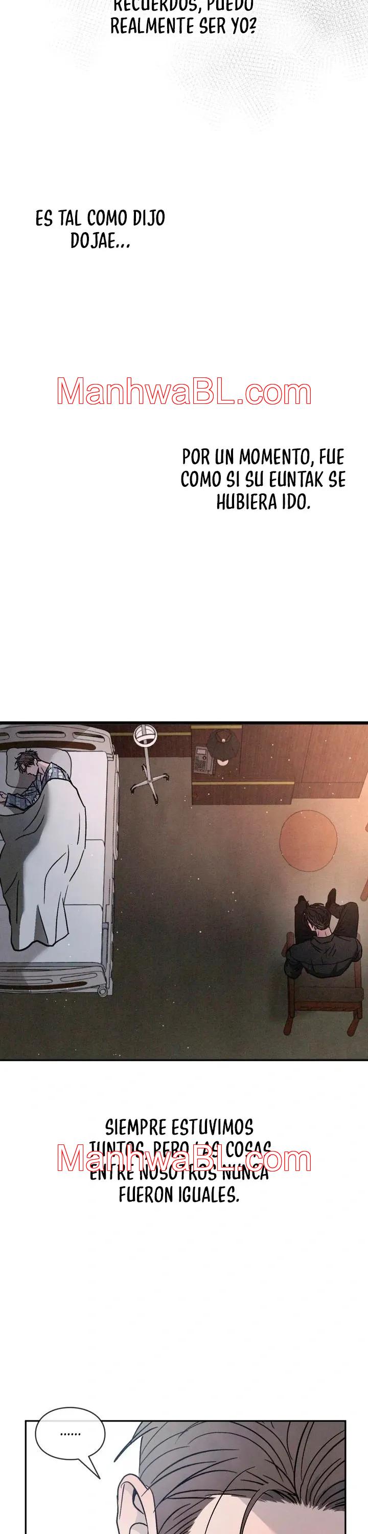 Como el agua y el aceite - Capítulo 87 manhwa
