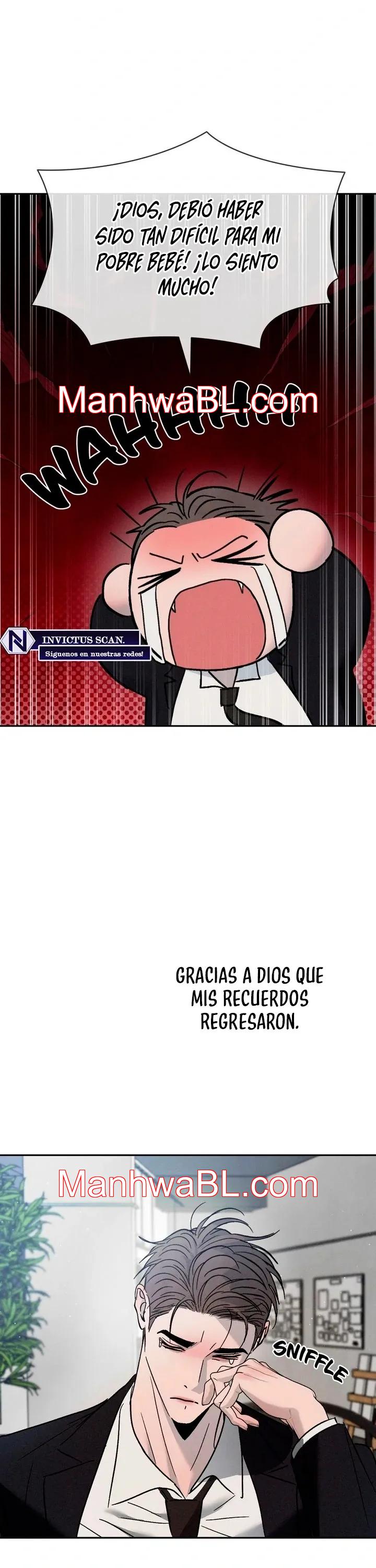 Como el agua y el aceite - Capítulo 87 manhwa