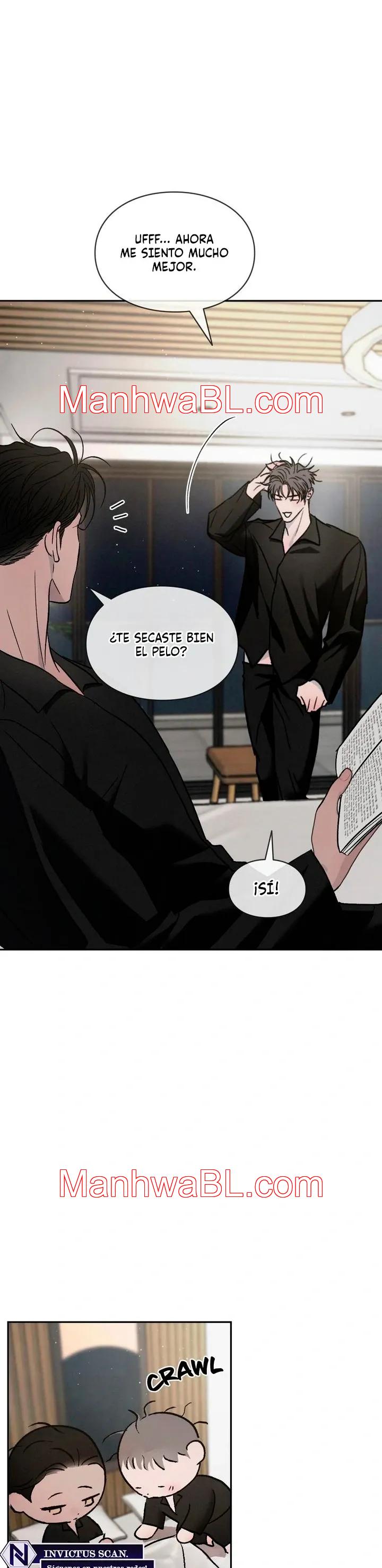Como el agua y el aceite - Capítulo 87 manhwa