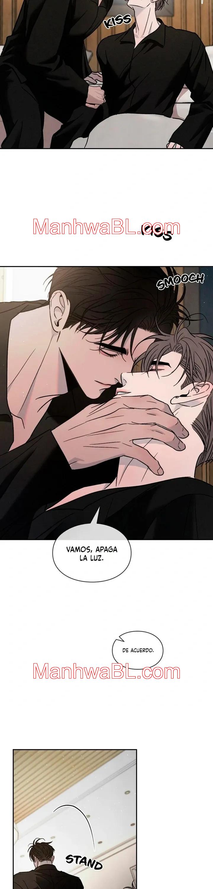 Como el agua y el aceite - Capítulo 87 manhwa