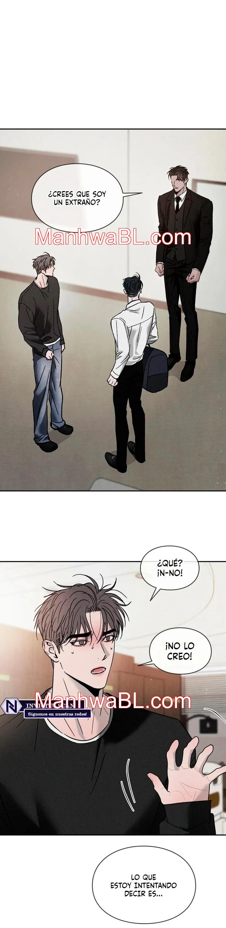 Como el agua y el aceite - Capítulo 83 manhwa