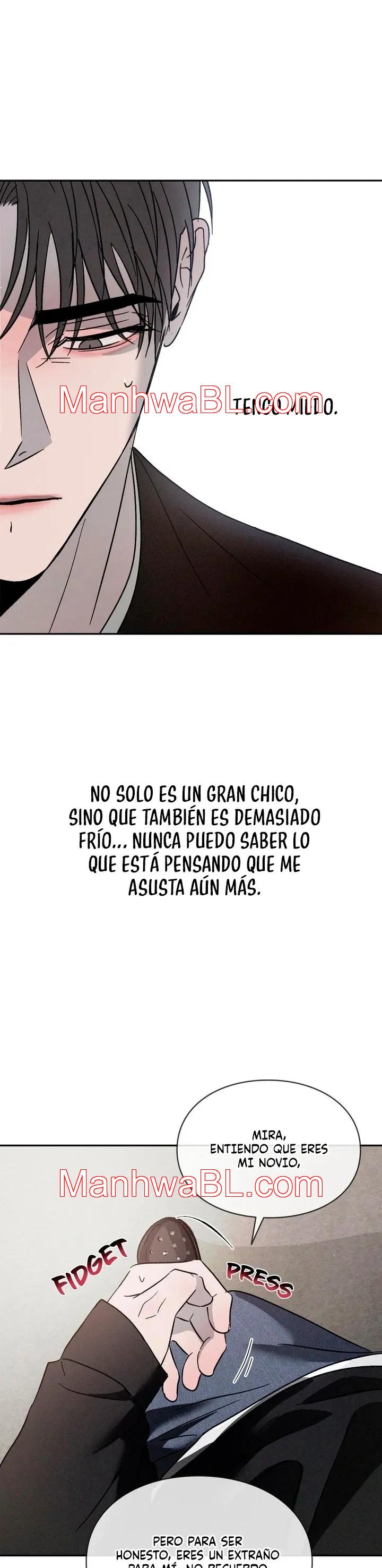 Como el agua y el aceite - Capítulo 83 manhwa