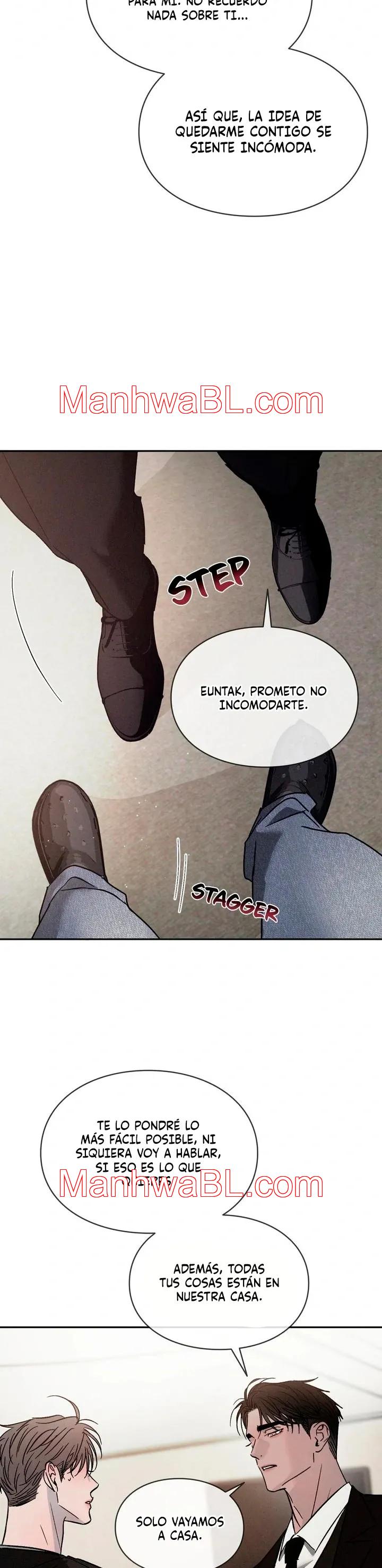 Como el agua y el aceite - Capítulo 83 manhwa