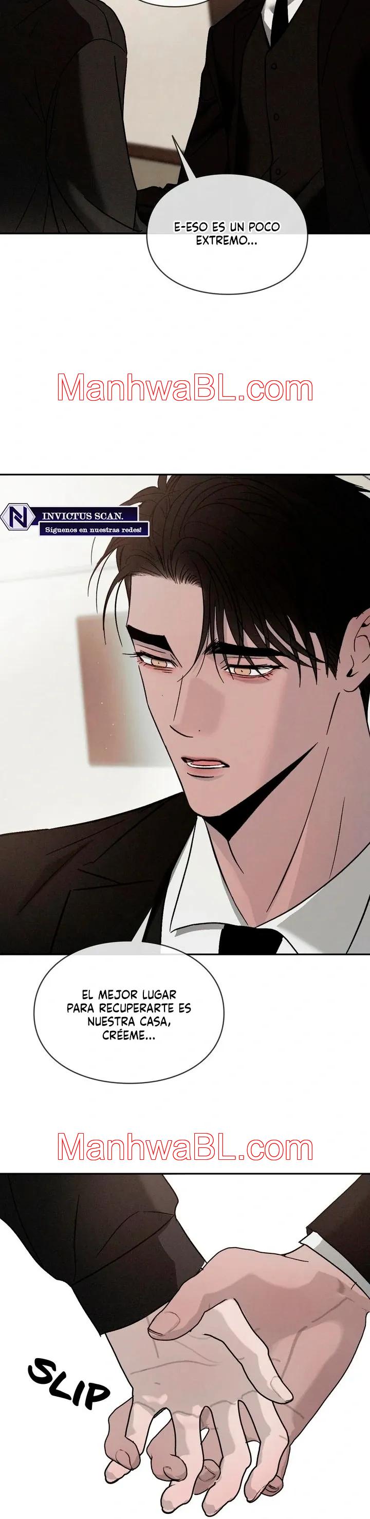 Como el agua y el aceite - Capítulo 83 manhwa