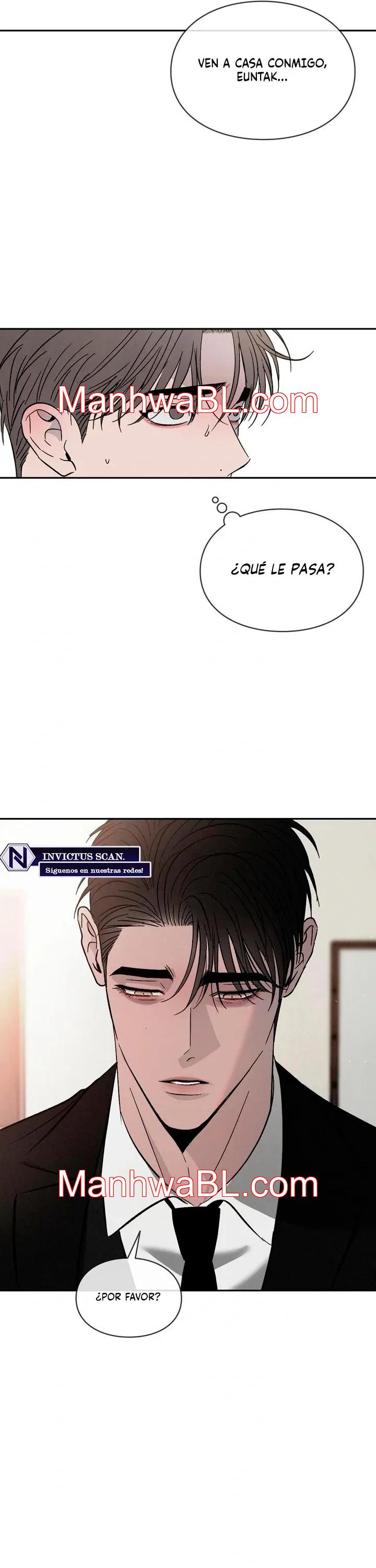 Como el agua y el aceite - Capítulo 83 manhwa
