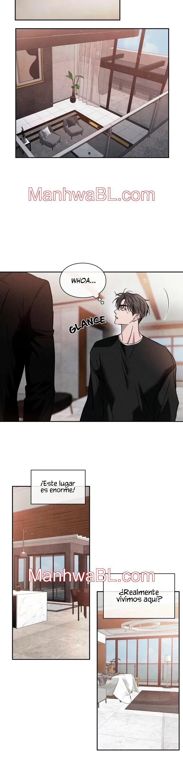 Como el agua y el aceite - Capítulo 83 manhwa