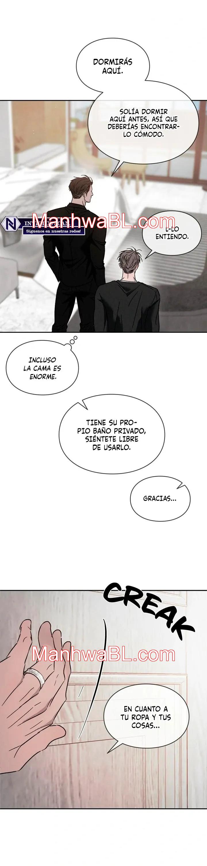 Como el agua y el aceite - Capítulo 83 manhwa