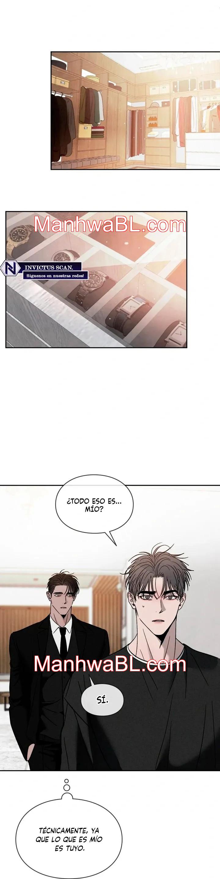 Como el agua y el aceite - Capítulo 83 manhwa