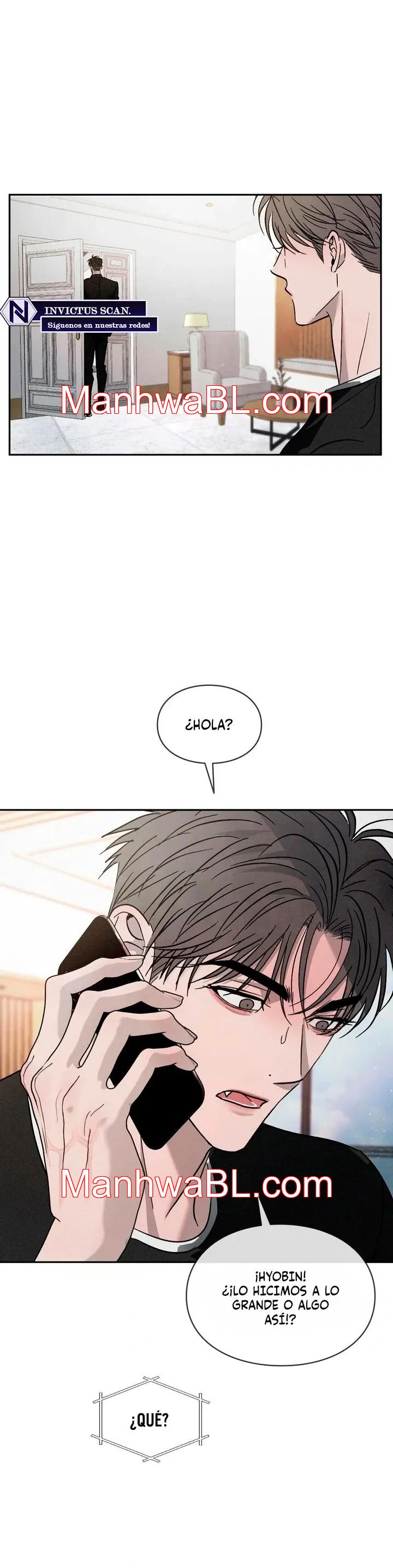 Como el agua y el aceite - Capítulo 83 manhwa