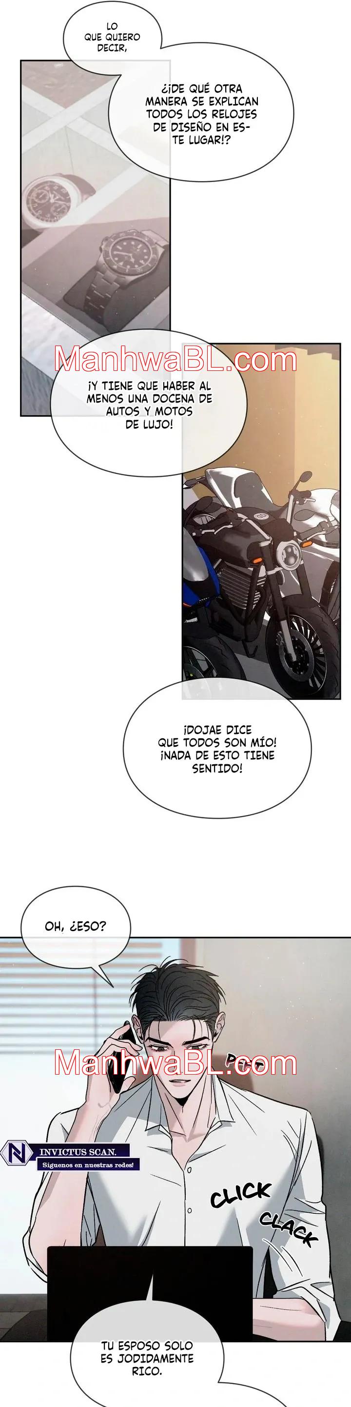 Como el agua y el aceite - Capítulo 83 manhwa