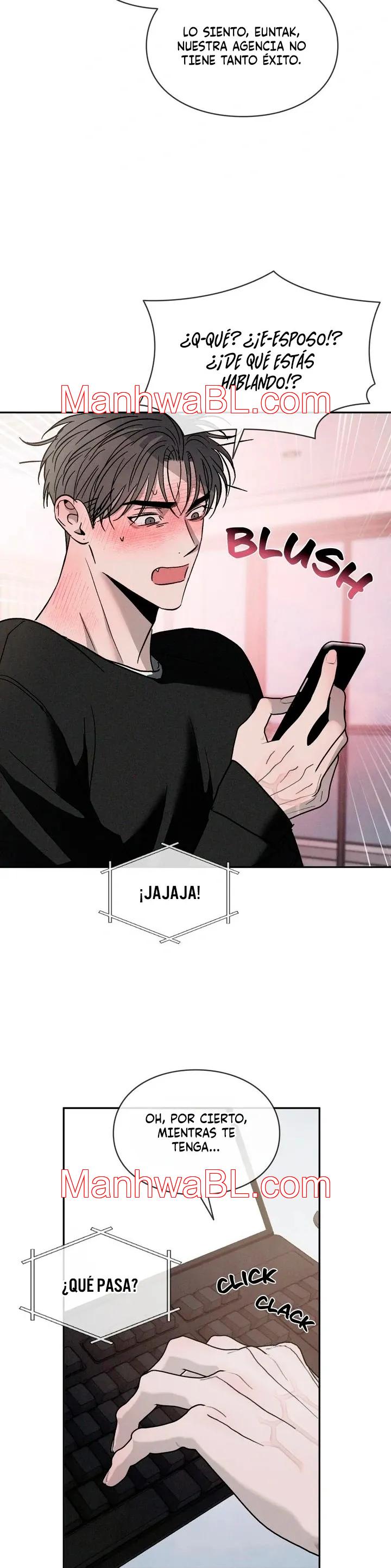 Como el agua y el aceite - Capítulo 83 manhwa