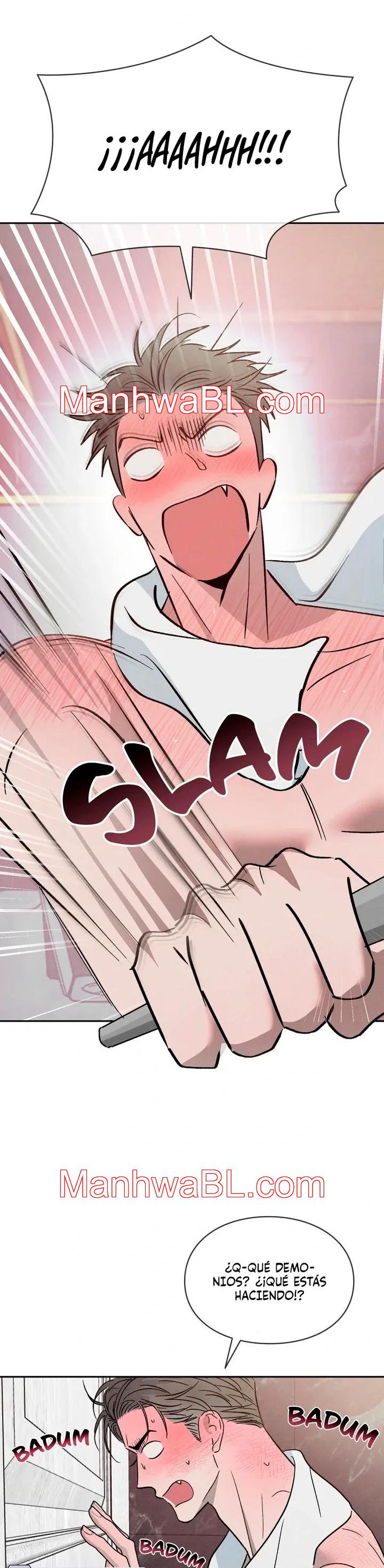 Como el agua y el aceite - Capítulo 83 manhwa