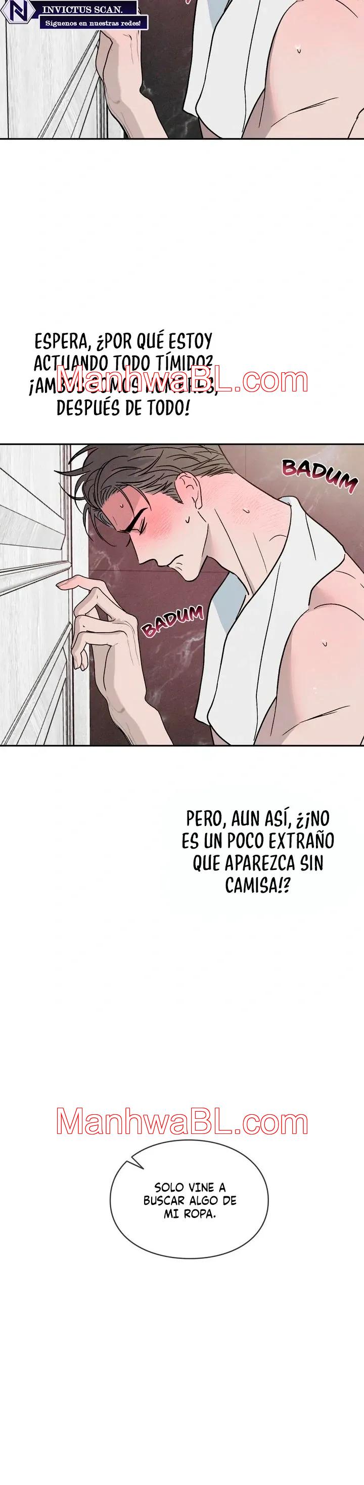 Como el agua y el aceite - Capítulo 83 manhwa