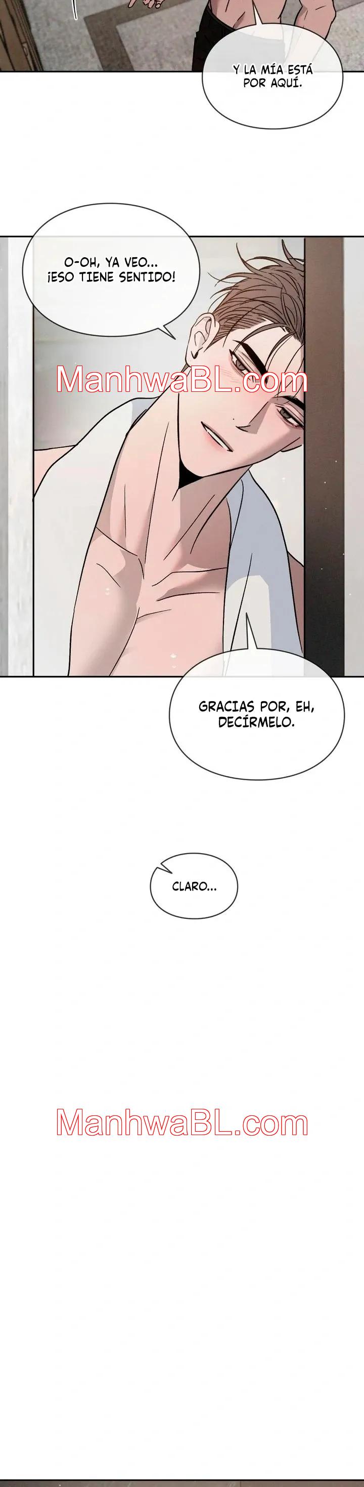 Como el agua y el aceite - Capítulo 83 manhwa