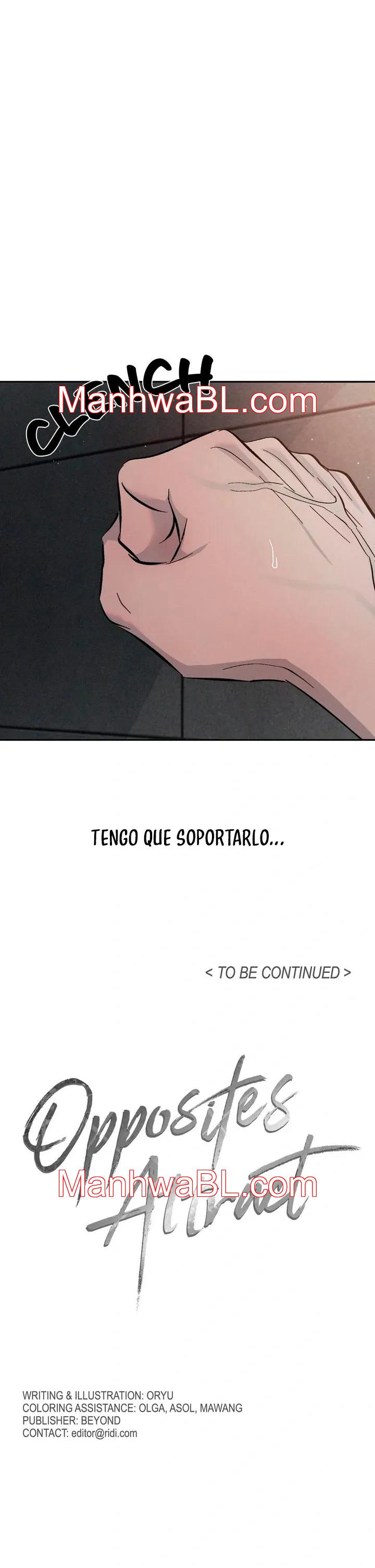 Como el agua y el aceite - Capítulo 83 manhwa