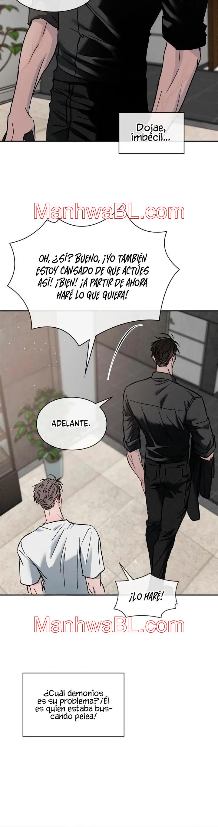 Como el agua y el aceite - Capítulo 81 manhwa