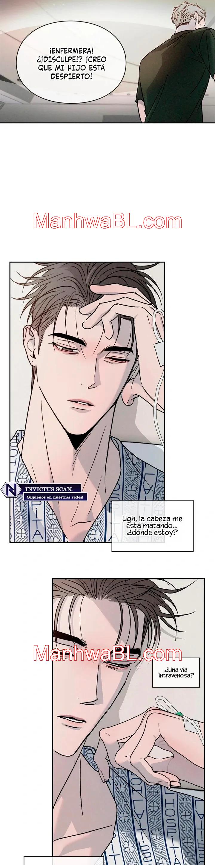 Como el agua y el aceite - Capítulo 81 manhwa