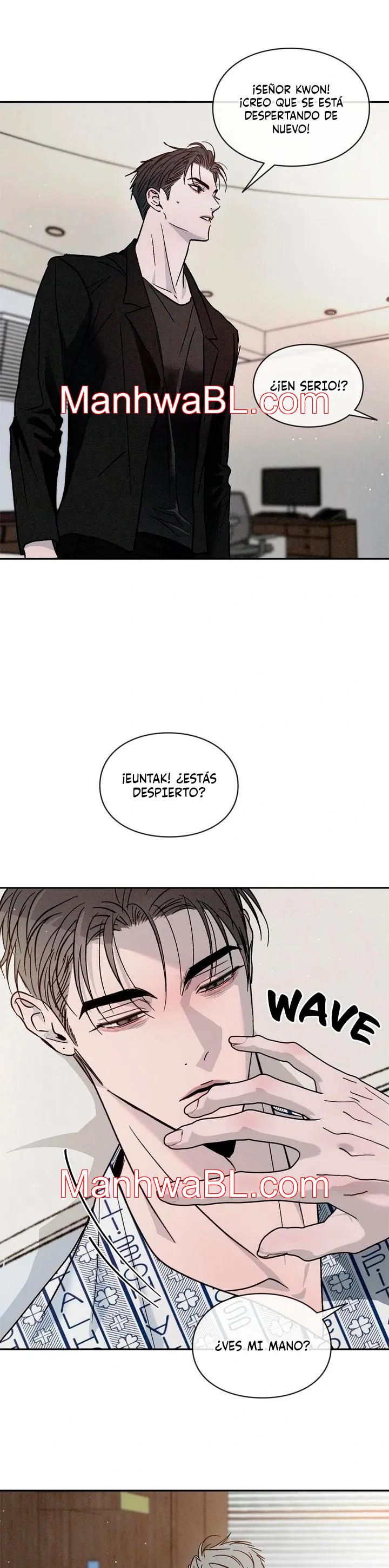 Como el agua y el aceite - Capítulo 81 manhwa