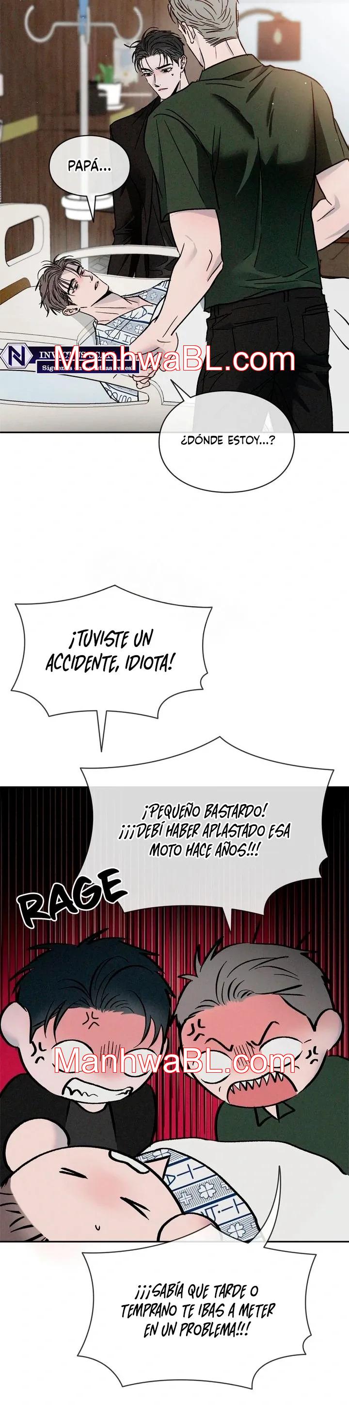 Como el agua y el aceite - Capítulo 81 manhwa