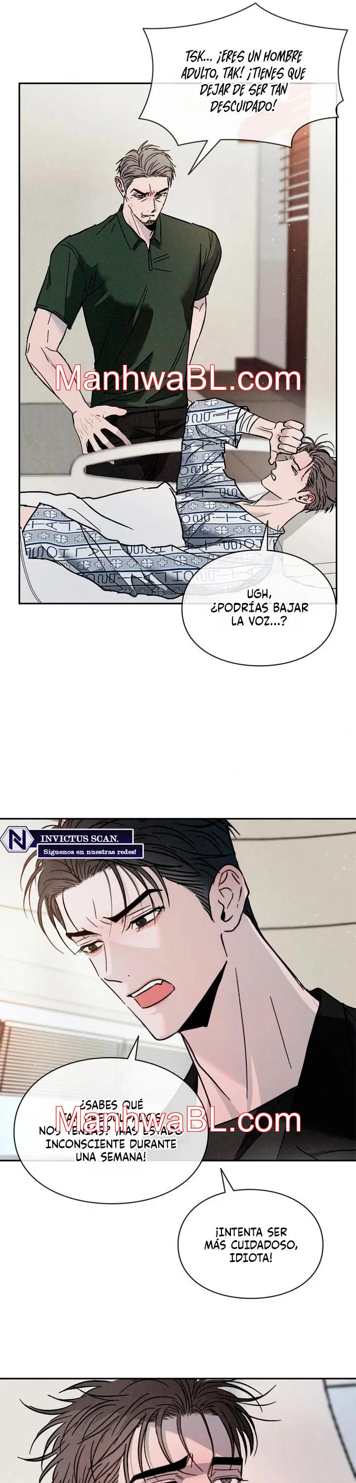 Como el agua y el aceite - Capítulo 81 manhwa