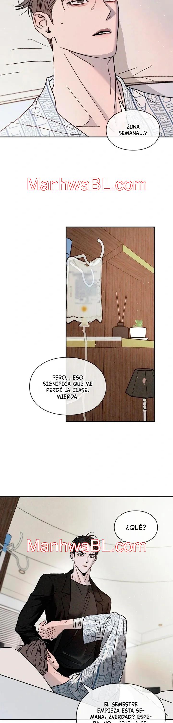 Como el agua y el aceite - Capítulo 81 manhwa