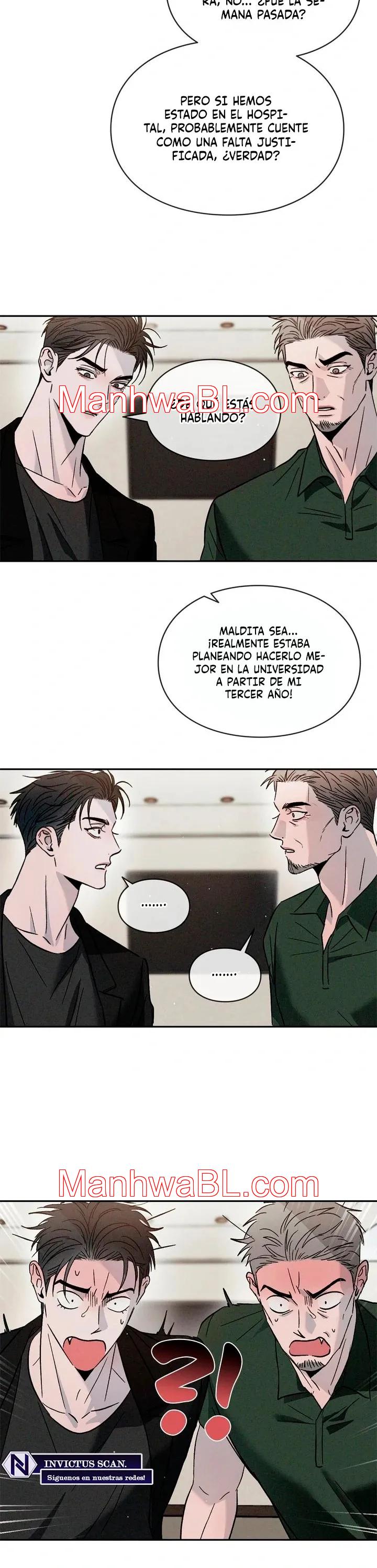 Como el agua y el aceite - Capítulo 81 manhwa