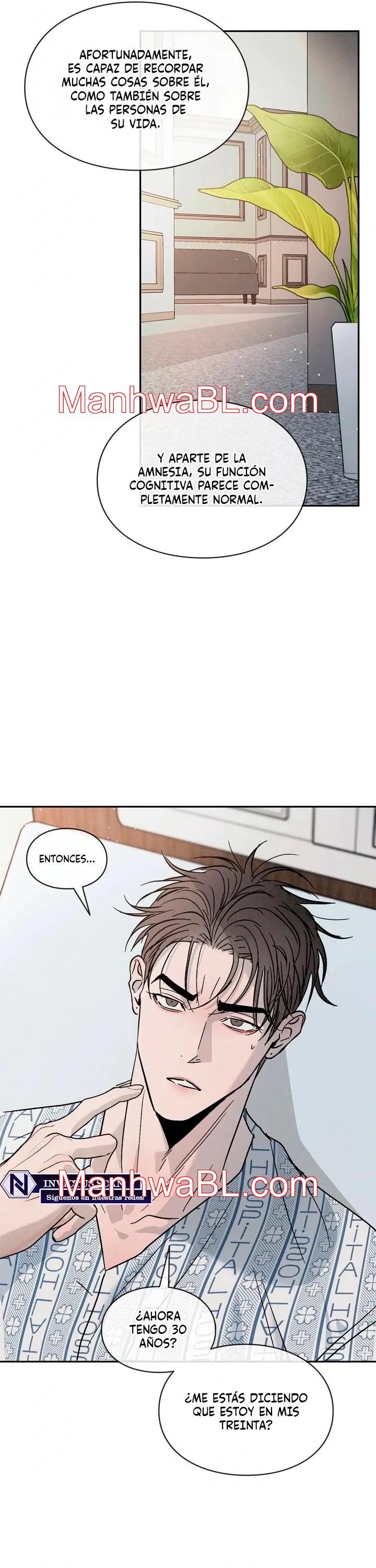 Como el agua y el aceite - Capítulo 81 manhwa