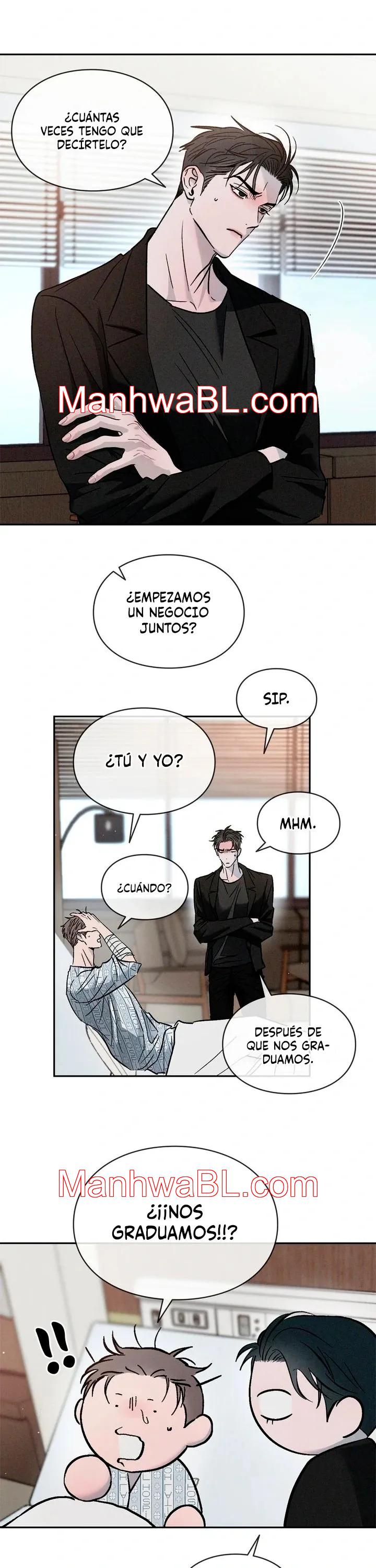 Como el agua y el aceite - Capítulo 81 manhwa