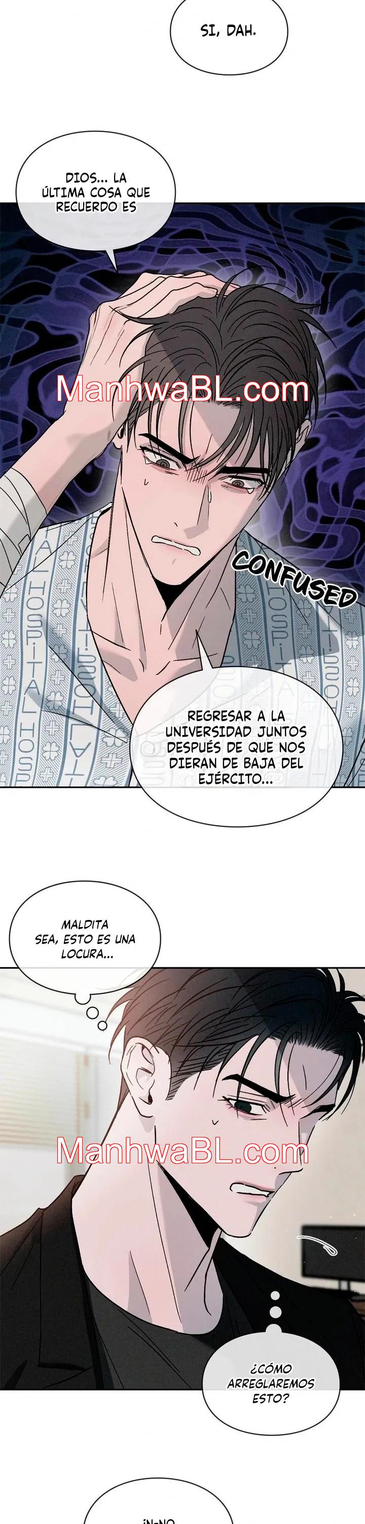 Como el agua y el aceite - Capítulo 81 manhwa