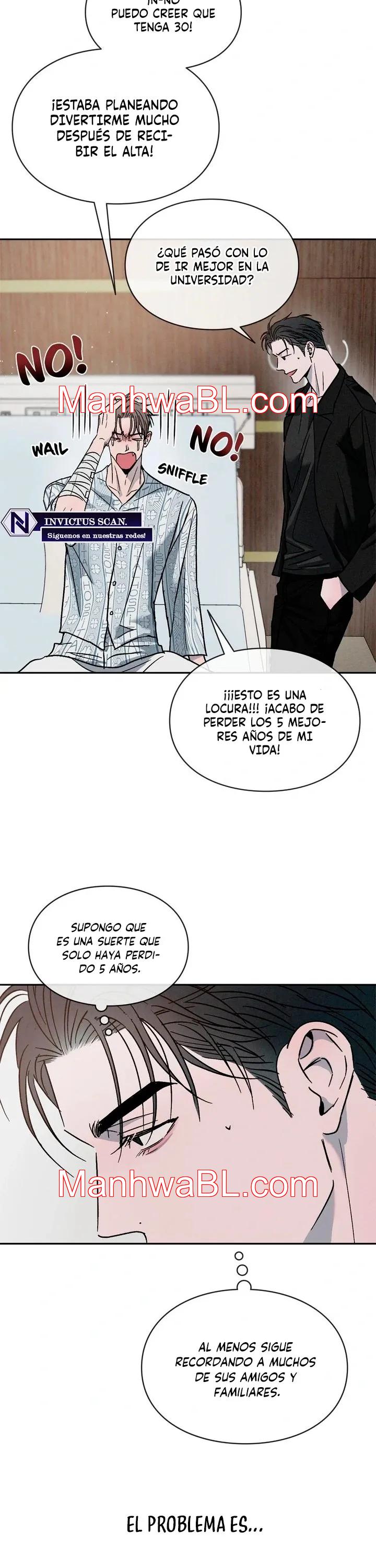 Como el agua y el aceite - Capítulo 81 manhwa