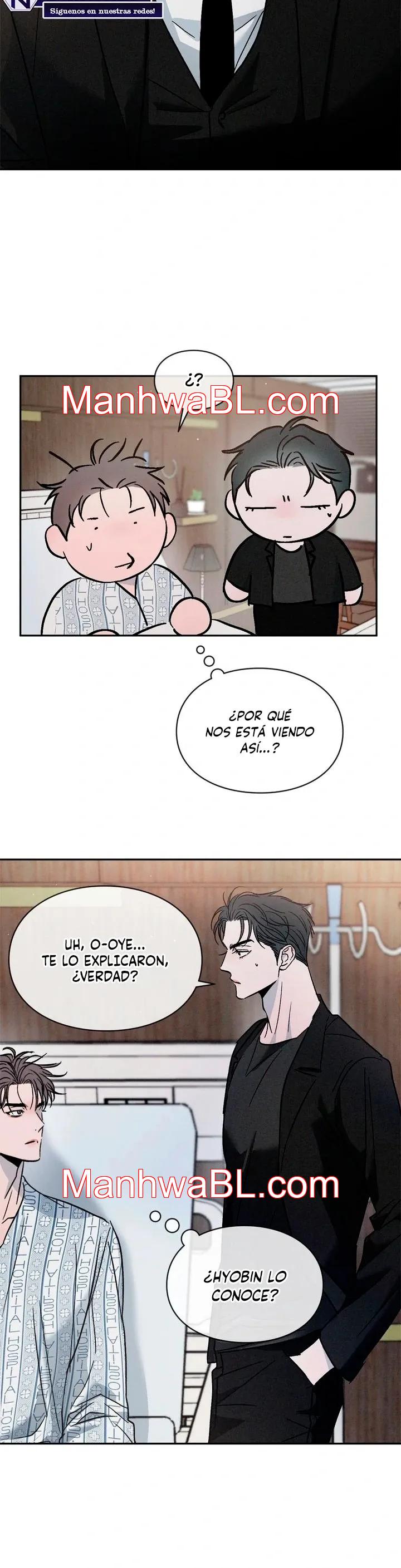 Como el agua y el aceite - Capítulo 81 manhwa