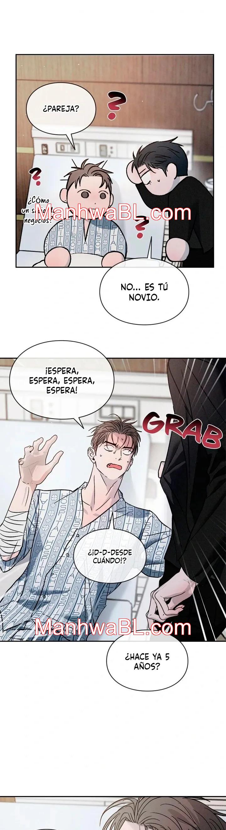 Como el agua y el aceite - Capítulo 81 manhwa