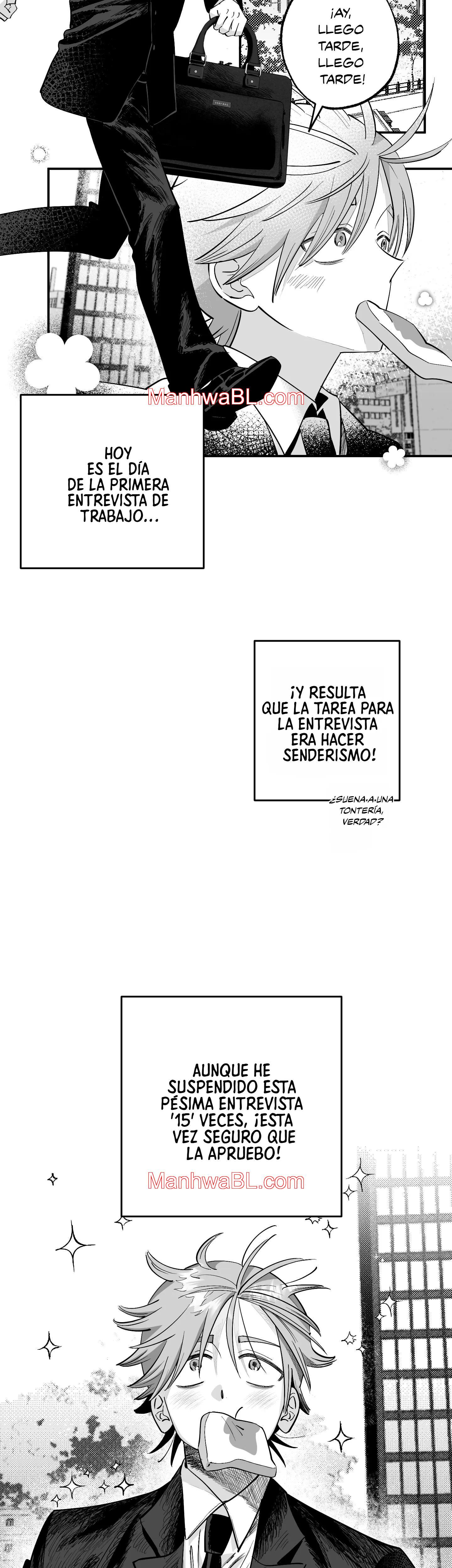 ¡Hasta un hombre salvaje quiere amar! - Capítulo 1 manhwa