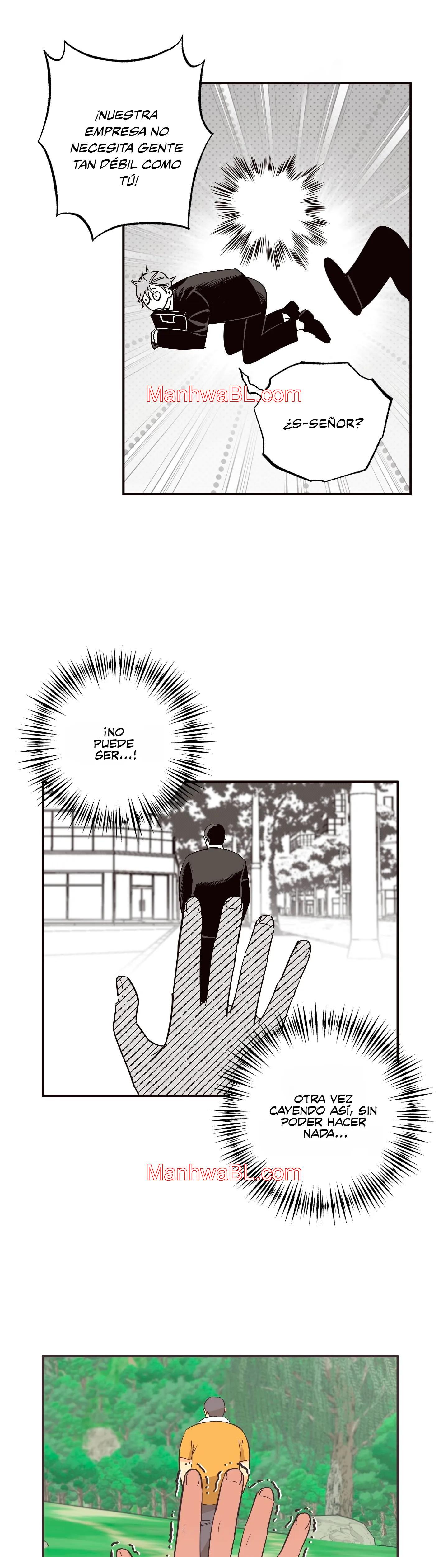 ¡Hasta un hombre salvaje quiere amar! - Capítulo 1 manhwa