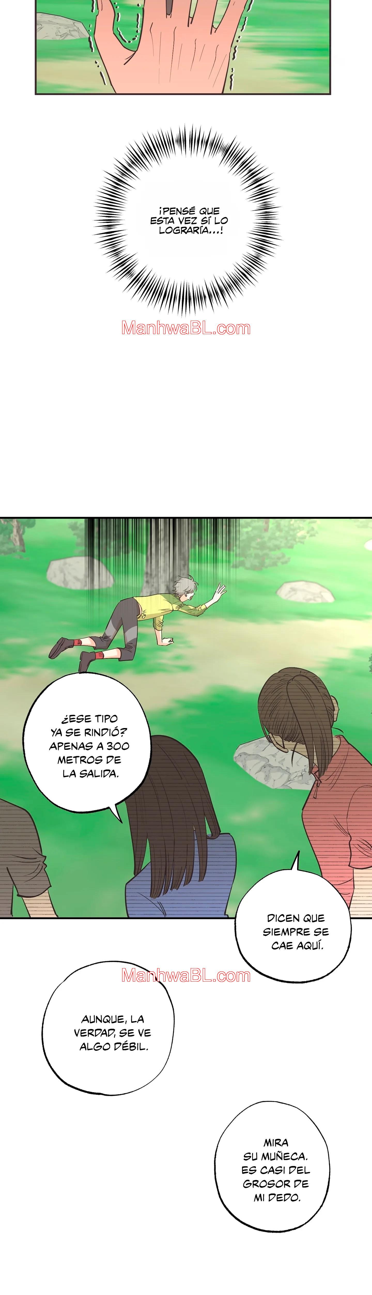 ¡Hasta un hombre salvaje quiere amar! - Capítulo 1 manhwa