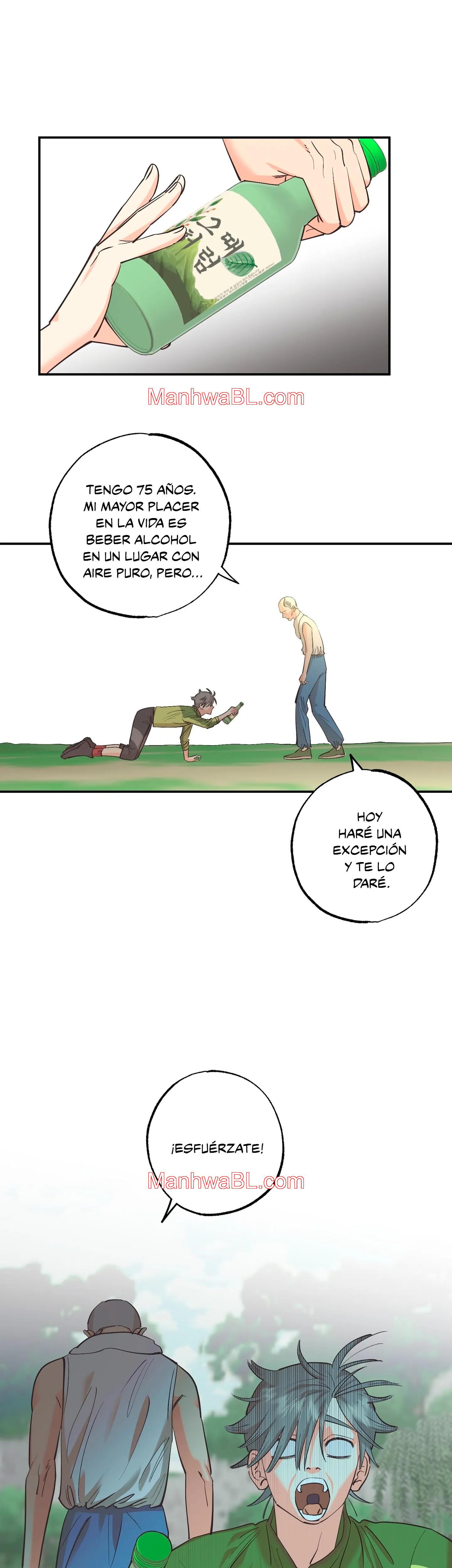 ¡Hasta un hombre salvaje quiere amar! - Capítulo 1 manhwa