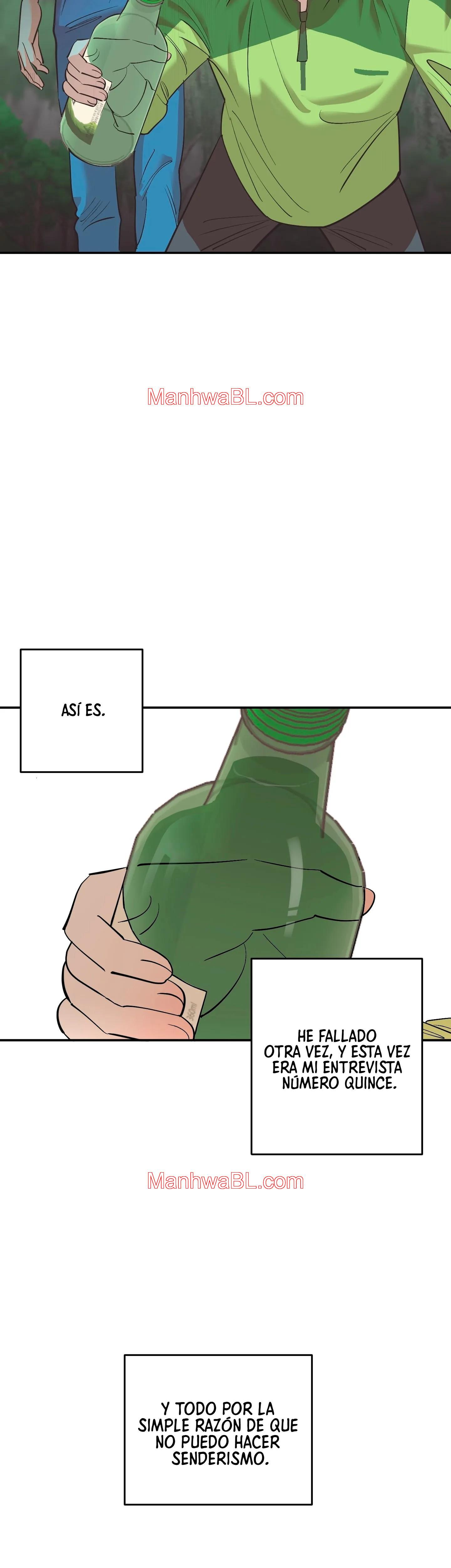 ¡Hasta un hombre salvaje quiere amar! - Capítulo 1 manhwa