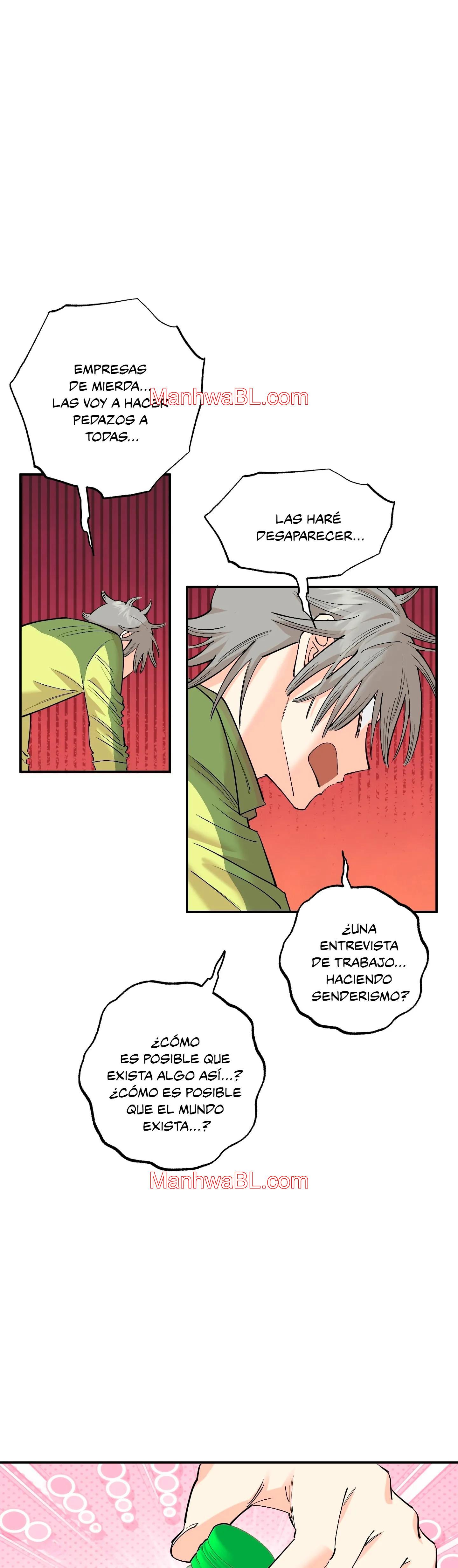 ¡Hasta un hombre salvaje quiere amar! - Capítulo 1 manhwa